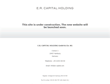 Tablet Screenshot of er-capital.com
